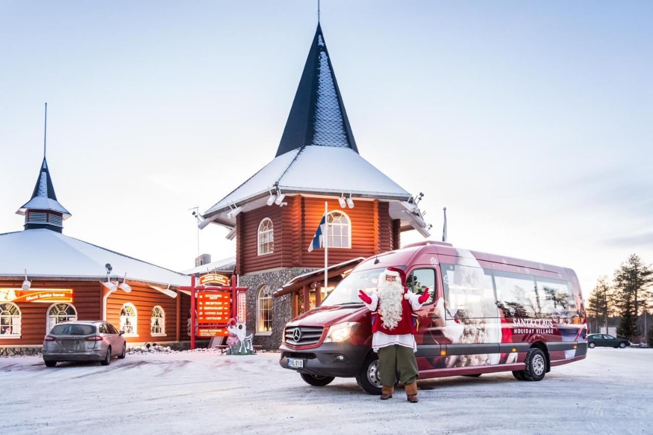 Santa Claus Holiday Village Rovaniemi Bagian luar foto